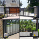 VEVOR Sliding Gate Opener, 1800 KG 4 m, Automatic Sliding Gate with 4 Remote Controllers & APP Control, Electric Rolling Driveway Slide Gate Motor, Complete Gate Operator Hardware Security System Kit-7