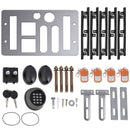 VEVOR Sliding Gate Opener Automatic Sliding Gate 1800 KG 4 Remote & APP Control-9