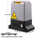 VEVOR Sliding Gate Opener Automatic Sliding Gate 1800 KG 4 Remote & APP Control-8