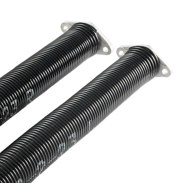 VEVOR Garage Door Torsion Springs Pair of 0.218 x 2 x 23inch with Winding Bars