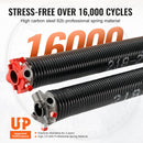 VEVOR Garage Door Torsion Springs Pair of 0.218 x 2 x 23inch with Winding Bars-4