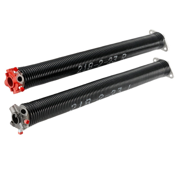 VEVOR Garage Door Torsion Springs Pair of 0.218 x 2 x 23inch with Winding Bars