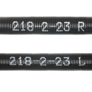 VEVOR Garage Door Torsion Springs Pair of 0.218 x 2 x 23inch with Winding Bars-10