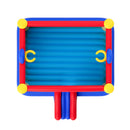 Inflatable Bounce House, Outdoor High Quality Playhouse Trampoline, Jumping Bouncer with Blower, Slide, and Storage Bag, Family Backyard Bouncy Castle, for Kid Ages 3_10 Years, 4.5x4.4x2m-11