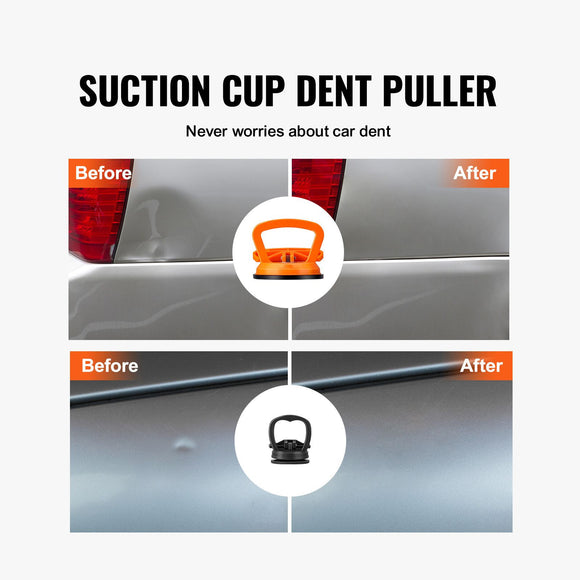 3PCS Car Body Dent Puller Suction Repair Pull Ding Remover Sucker Cup Tool