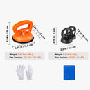 3PCS Car Body Dent Puller Suction Repair Pull Ding Remover Sucker Cup Tool-7