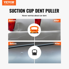 VEVOR 3PCS Car Body Dent Puller Suction Repair Pull Ding Remover Sucker Cup Tool