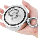 771 Kg Strong Fishing Magnet Kit Double Sided Pull Force Rope Carabiner-12