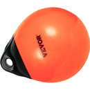 VEVOR Boat Buoy Balls, 15\" Diameter Inflatable Heavy-Duty Marine-Grade PVC Marker Buoys, Round Boat Mooring Buoys, Anchoring, Rafting, Marking, Fishing, Orange-10