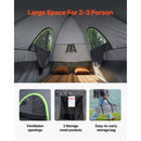 Truck Tent 5.0-5.2ft Waterproof PU2000 Truck Bed Camping Tent 2-3 Person-6
