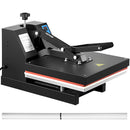 VEVOR Heat Press 15X15 Inch Heat Press Machine Industrial Quality Power T Shirt Heat Press Sublimation Machine Clamshell Heat Press Machine for T Shirts-1