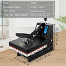 VEVOR Heat Press 15X15 Inch Heat Press Machine Industrial Quality Power T Shirt Heat Press Sublimation Machine Clamshell Heat Press Machine for T Shirts-6