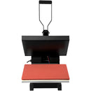 VEVOR Heat Press 15X15 Inch Heat Press Machine Industrial Quality Power T Shirt Heat Press Sublimation Machine Clamshell Heat Press Machine for T Shirts-9