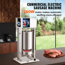 Electric Sausage Stuffer 15L Variable Speed Sausage Maker Stainless Steel-2