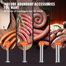 Electric Sausage Stuffer 15L Variable Speed Sausage Maker Stainless Steel-5