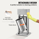 Electric Sausage Stuffer 15L Variable Speed Sausage Maker Stainless Steel-6