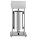 Electric Sausage Stuffer 15L Variable Speed Sausage Maker Stainless Steel-10