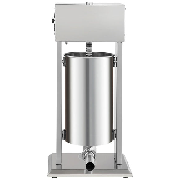 Electric Sausage Stuffer 15L Variable Speed Sausage Maker Stainless Steel