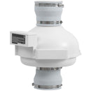 4" to 4.5" Radon Mitigation Fan System Quiet 190CFM Inline Duct Waterproof-12