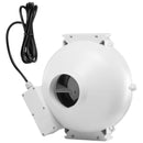 4" to 4.5" Radon Mitigation Fan System Quiet 260CFM Inline Duct Waterproof-10