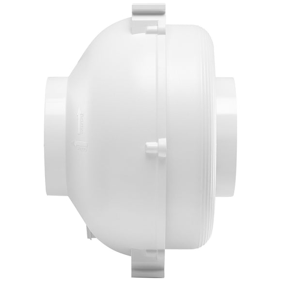 VEVOR 4" to 4.5" Radon Mitigation Fan System Quiet 380CFM Inline Duct Waterproof