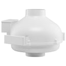 4" to 4.5" Radon Mitigation Fan System Kit Quiet 190 CFM Inline Duct Fan-9