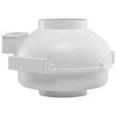 VEVOR 6" to 4.5" Radon Mitigation Fan System Kit Quiet 380 CFM Inline Duct Fan-9