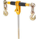 Ratchet Chain Binder 3/8"-1/2" Load Binders 12000 lbs w/ G80 Chains 4 Pcs-10