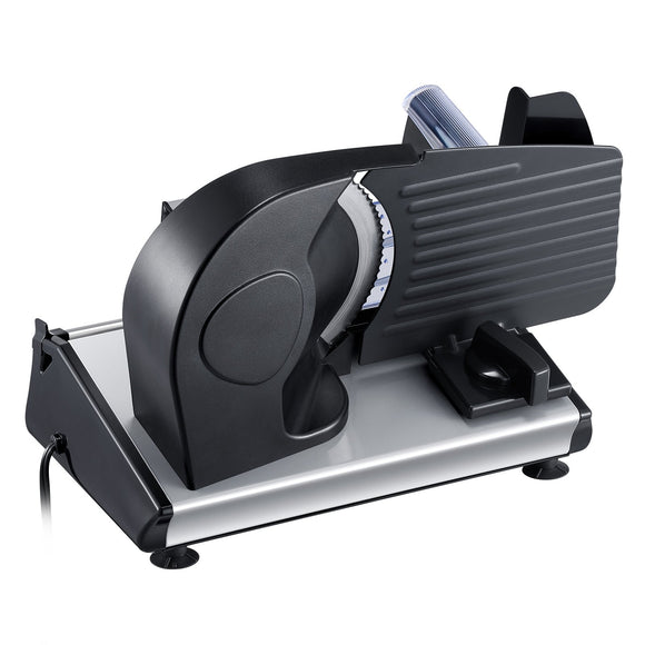 VEVOR Meat Slicer 180W 190 mm Electric Deli Food Slicer for Meat Bread Cheese