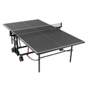 Ping Pong Table Foldable Table Tennis Game Table Indoor Outdoor with Net-11