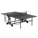 VEVOR Ping Pong Table Foldable Table Tennis Game Table Indoor Outdoor with Net-1