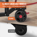 VEVOR Ping Pong Table Foldable Table Tennis Game Table Indoor Outdoor with Net-6