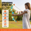 Kids Bow and Arrow Set LED Light Up Outdoor Archery Kit Children 10 Arrows-7