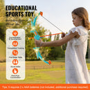 VEVOR Kids Bow and Arrow Set LED Light Up Outdoor Archery Kit Children 10 Arrows-7