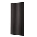 VEVOR Wood Slat Acoustic Panels 23.6 x 47.2 inch for Modern Wall Decor Black Oak-1