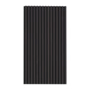 VEVOR Wood Slat Acoustic Panels 23.6 x 47.2 inch for Modern Wall Decor Black Oak-9