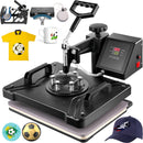 New Digital Clamshell 12" X 15" (29 X 38cm) Heat Transfer Press T-Shirt Sublimation Machine-8