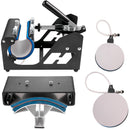 New Digital Clamshell 12" X 15" (29 X 38cm) Heat Transfer Press T-Shirt Sublimation Machine-9