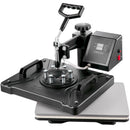 New Digital Clamshell 12" X 15" (29 X 38cm) Heat Transfer Press T-Shirt Sublimation Machine-11