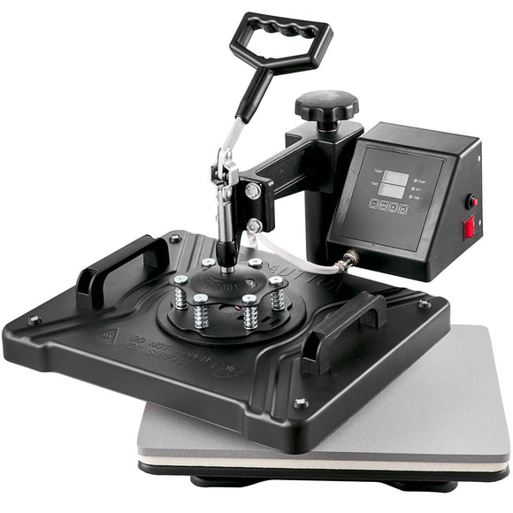New Digital Clamshell 12" X 15" (29 X 38cm) Heat Transfer Press T-Shirt Sublimation Machine