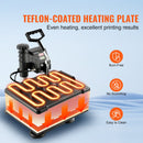 VEVOR 1400W Heat Press Machine 8 In 1 Sublimation Steel Frame Heat Presses with Temperature And Time Control (12X15INCH 8IN1)-5