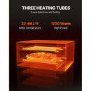 Commercial Countertop Pizza Oven Electric Pizza Oven for 16" Pizza Indoor-3