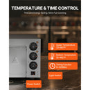 Commercial Countertop Pizza Oven Electric Pizza Oven for 16" Pizza Indoor-4