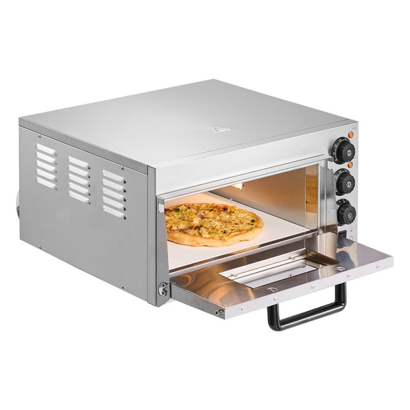 Commercial Countertop Pizza Oven Electric Pizza Oven for 16" Pizza Indoor
