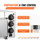 VEVOR Commercial Countertop Pizza Oven Electric Pizza Oven for 16" Pizza Indoor-4