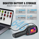 VEVOR Infrared Thermal Imager Visible Light Camera 2MP IR Resolution 240x180-5