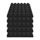 Acoustic Foam Panels 24 Pack 12 x 12 x 2 in for Studio Wall and Ceiling-1