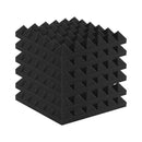 Acoustic Foam Panels 24 Pack 12 x 12 x 2 in for Studio Wall and Ceiling-11