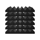 VEVOR Acoustic Foam Panels 24 Pack 12 x 12 x 2 in for Studio Wall and Ceiling-1