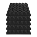 VEVOR Acoustic Foam Panels 24 Pack 12 x 12 x 2 in for Studio Wall and Ceiling-9